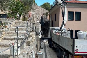 Iveco magirus 440e42t gru ing. bonfiglioli p26000