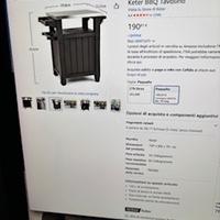 Tavolino BBQ Keter