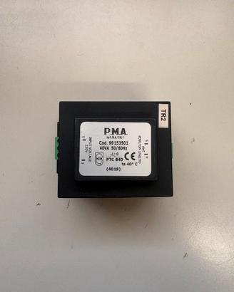 2 Trasformatori 230/24V – 40 VA P.M.A. 99153501