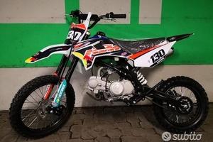 NUOVE 140 PIT BIKE 17/14 RED BULL KTM CROSS motard