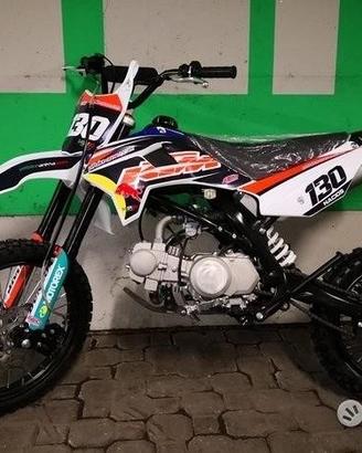 NUOVE 140 PIT BIKE 17/14 RED BULL KTM CROSS motard
