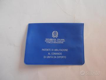 Patente nautica - Collezionismo In vendita a Rimini