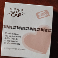 Coppette d'argento per allattamento