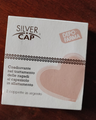 Coppette d'argento per allattamento