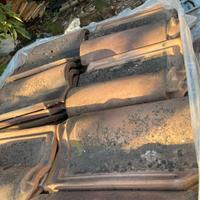 Tegole Molinà usate effetto anticato € 1,00