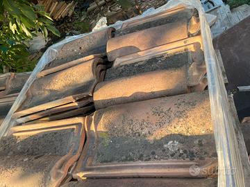 Tegole Molinà usate effetto anticato € 1,00