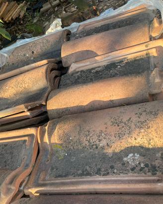 Tegole Molinà usate effetto anticato € 1,00