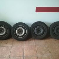 Cerchioni in ferro R14 ex Fiat Panda