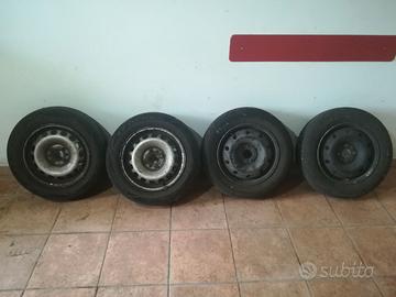 Cerchioni in ferro R14 ex Fiat Panda