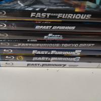 Blu ray Fast & Furious 1-7 