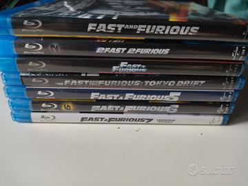 Blu ray Fast & Furious 1-7 