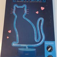 Lampada led gatto