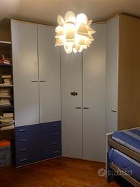 Cameretta completa per ragazzi