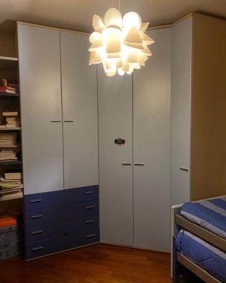 Cameretta completa per ragazzi