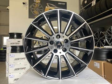 Cerchi Mercedes raggio 18 NUOVI cod.129382