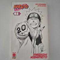 naruto manga volume 1 edizione 20th anniversario 