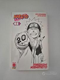 naruto manga volume 1 edizione 20th anniversario 