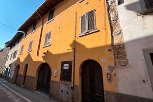 Porzione di casa con 2 unità abitative e negozio