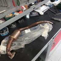 scarico completo honda forza 750
