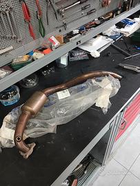 scarico completo honda forza 750