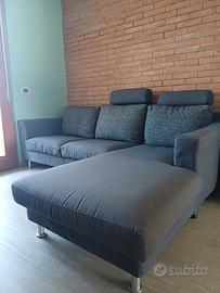 Divano con penisola