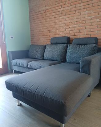 Divano con penisola