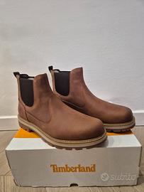 Stivale Chelsea Britton Road da Uomo in marrone

