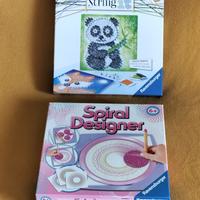 Coppia giochi creativi