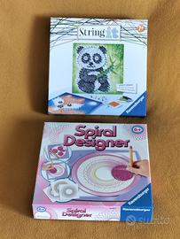 Coppia giochi creativi