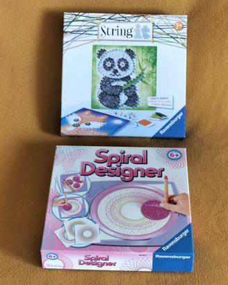 Coppia giochi creativi