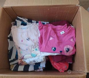 Stock abbigliamento bambina varie taglie