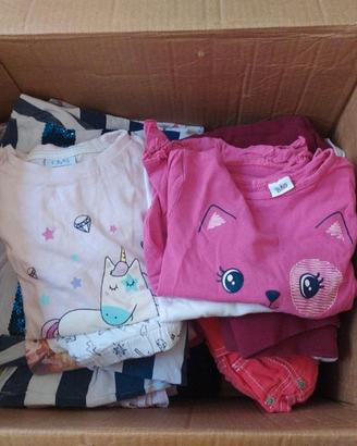 Stock abbigliamento bambina varie taglie