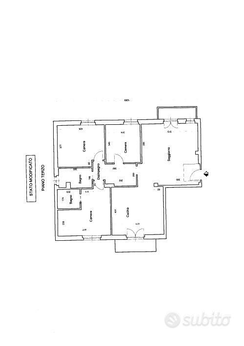 Apartment in Grosseto, Borgo Tripoli, Centro - Vista 2