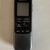 Registratore Vocale Sony