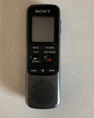 Registratore Vocale Sony