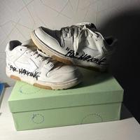 OFF WHITE “FOR WALKING” TRATTABILI