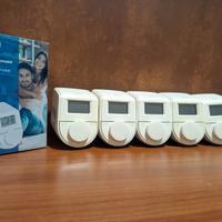 Kit 5 Termovalvole Eqiva Q per Radiatori