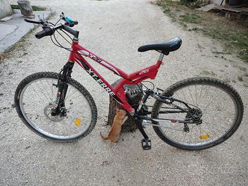 Bicicletta MTB XT-ERRE X26 (prezzo trattabile)