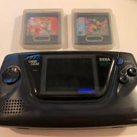 SEGA - GEAR GAME Consolle + Giochi