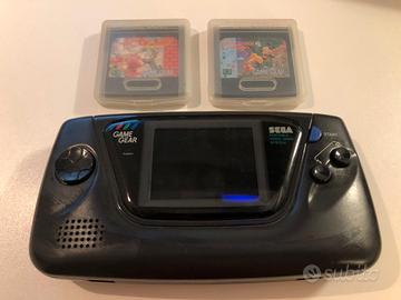 SEGA - GEAR GAME Consolle + Giochi