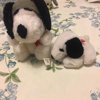 Snoopy aviatore e snoopy piccolo