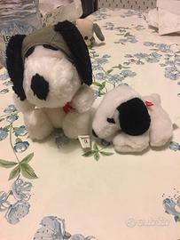 Snoopy aviatore e snoopy piccolo