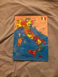 Regioni D’italia “Puzzle”