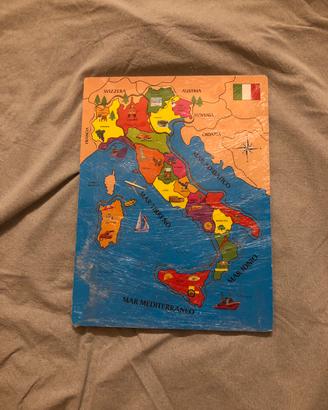 Regioni D’italia “Puzzle”