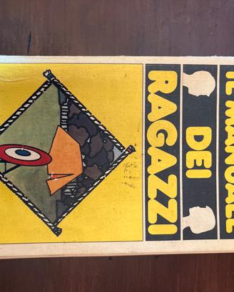 Il manuale dei ragazzi - Rizzoli Vintage anni ‘70