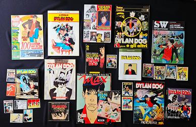 Dylan Dog  "Varie Rarità, Racconti e Incontri" 