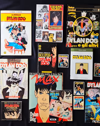 Dylan Dog  "Varie Rarità, Racconti e Incontri" 