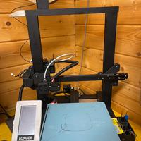 Stampante 3d longer lk4 pro