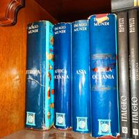 Enciclopedia del Mondo - Imago Mundi in 4 volumi