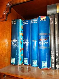 Enciclopedia del Mondo - Imago Mundi in 4 volumi
